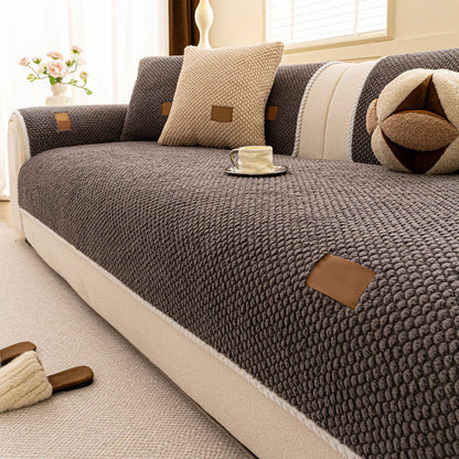 🛋️ LIMITED‑TIME 50% OFF! 💣 Thickened Non‑Slip Sofa Cover – Pet‑Proof, Ultra‑Soft, Machine Washable ✨