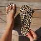 🎉 2026 Sale — Over 18,000 Sold!💞 Leopard Flip-Flops with Heart Charm – Summer Must-Have 🌟