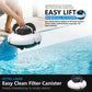 🤖 LIMITED-TIME 50% OFF! 💥 Pool Cleaning Robot – Wireless, Powerful Suction, Intelligent Navigation, One-Button ✨