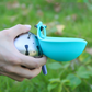 🎉 2026 Sale — Over 24,200 Sold!🐕 2‑in‑1 Portable Dog Water Bottle for Small Dogs
