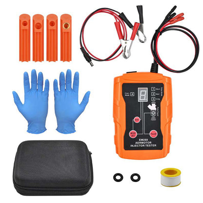 ⛽ LIMITED‑TIME 50% OFF! ⚡ 4‑Mode 12V LED Fuel Injector Tester – Independent Pulse Test, Battery‑Powered ✨