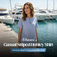👕 LIMITED-TIME 50% OFF! 🌊 Women's Casual Striped Henley Shirt – Relaxed Fit, Classic Henley Neck, Effortless Style ✨