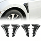 🏁 LIMITED-TIME 50% OFF! ✨ Car Side Fender Vents Stickers – Sporty, Scratch Cover ✨
