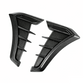 🏁 LIMITED-TIME 50% OFF! ✨ Car Side Fender Vents Stickers – Sporty, Scratch Cover ✨