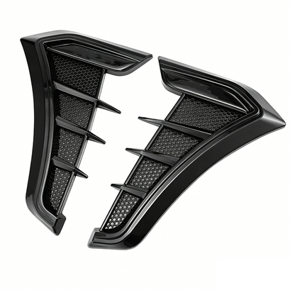 🏁 LIMITED-TIME 50% OFF! ✨ Car Side Fender Vents Stickers – Sporty, Scratch Cover ✨