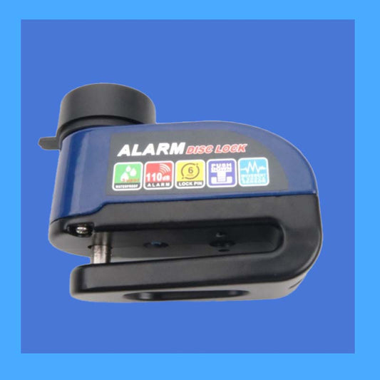 🛡️ LIMITED-TIME 50% OFF! ✨ Disc Brake Lock with 110dB Alarm – Deterrent, One-Press Lock ✨