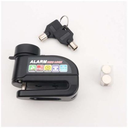🛡️ LIMITED-TIME 50% OFF! ✨ Disc Brake Lock with 110dB Alarm – Deterrent, One-Press Lock ✨
