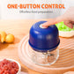 🥘 LIMITED-TIME 50% OFF! ⚡ Wireless Mini Electric Food Chopper – One-Touch, USB Rechargeable, Easy Clean ✨