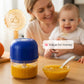 🥘 LIMITED-TIME 50% OFF! ⚡ Wireless Mini Electric Food Chopper – One-Touch, USB Rechargeable, Easy Clean ✨
