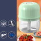 🥘 LIMITED-TIME 50% OFF! ⚡ Wireless Mini Electric Food Chopper – One-Touch, USB Rechargeable, Easy Clean ✨