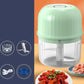 🔪 LIMITED-TIME 50% OFF! 💥 Cordless Mini Electric Food Chopper – USB Rechargeable, One-Touch, 3 Sharp Blades ✨