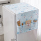 🎉 2026 Sale — Over 44000 Sold! 💰 Refrigerator Dust Cover with Storage Pockets elegant