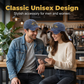 🧢 LIMITED-TIME 50% OFF! ✨ Washed Denim Baseball Cap – Stylish, Embroidered, Adjustable ✨