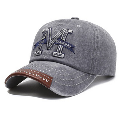 🧢 LIMITED-TIME 50% OFF! ✨ Washed Denim Baseball Cap – Stylish, Embroidered, Adjustable ✨