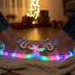 🐧 LIMITED-TIME 50% OFF! 💥 LED Cartoon Slippers – Light-Up Sole, Penguin Design, Flexible PVC ✨
