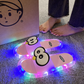 🐧 LIMITED-TIME 50% OFF! 💥 LED Cartoon Slippers – Light-Up Sole, Penguin Design, Flexible PVC ✨