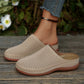 👡 LIMITED-TIME 50% OFF! ✨ Women's Perforated Platform Mules – Slip-On, Comfortable, Chic 🌿