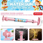 🔫 LIMITED-TIME 50% OFF! ✨ LED Rainbow Water Gun – Day & Night, Leak-Proof, Child-Safe 🌈