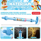 🔫 LIMITED-TIME 50% OFF! ✨ LED Rainbow Water Gun – Day & Night, Leak-Proof, Child-Safe 🌈