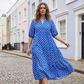 👗 LIMITED-TIME 50% OFF! ✨ Bohemian Printed Maxi Dress – Casual, Flowy, Chic ✨
