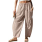 🩵Summer Loose Fit Gingham Pants for Women