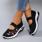 👟 LIMITED-TIME 50% OFF! ✨ Knitted Cloth Shoes – Soft Sole, Hook-Loop, Floral Embroidery ✨