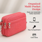 👛 LIMITED-TIME 50% OFF! ✨ Nylon Crossbody Phone Bag – Water-Resistant, Multi-Pocket, Lightweight ✨