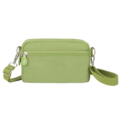 👛 LIMITED-TIME 50% OFF! ✨ Nylon Crossbody Phone Bag – Water-Resistant, Multi-Pocket, Lightweight ✨
