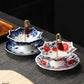 ☂️ LIMITED-TIME 50% OFF! ✨ Umbrella-Shaped Ceramic Tea Strainer Set – Elegant, Fine Mesh ✨