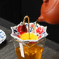 ☂️ LIMITED-TIME 50% OFF! ✨ Umbrella-Shaped Ceramic Tea Strainer Set – Elegant, Fine Mesh ✨