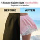 🌸 LIMITED-TIME 50% OFF! ✨ Satin Lace Trim Shorts – Wide Leg, Silky Smooth ✨
