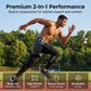 🏃‍♂️ LIMITED-TIME 50% OFF! ✨ Men's 2-in-1 Running Tights with Shorts – Compression, Quick-Dry ✨