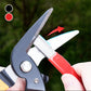 🔪 BUY 1, GET 1 FREE! ✨ Portable Scissors Knife Sharpener – 2-in-1, Durable, Non-Slip Grip 🌲