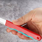 🔪 BUY 1, GET 1 FREE! ✨ Portable Scissors Knife Sharpener – 2-in-1, Durable, Non-Slip Grip 🌲