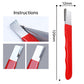 🔪 BUY 1, GET 1 FREE! ✨ Portable Scissors Knife Sharpener – 2-in-1, Durable, Non-Slip Grip 🌲