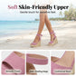 👡 LIMITED-TIME 50% OFF! ✨ Women's Espadrille Wedge Sandals – Lace-Up, Comfortable, Chic ✨