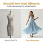 👗 LIMITED-TIME 50% OFF! ✨ Halter V-Neck Maxi Dress – Breezy, Deep Pockets, Resort Style 🌴
