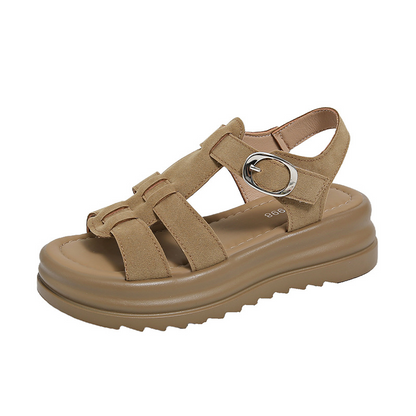 🏖️New arrival 40% OFF!🌊Women's Platform Roman Sandals