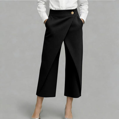 👖 LIMITED-TIME 50% OFF! ✨ Patchwork Cropped Pants – Casual, Unique ✨