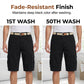 🩳 LIMITED-TIME 50% OFF! ✨ Men's Tactical Work Shorts – Multi-Pocket, Knee-Length, Durable ✨