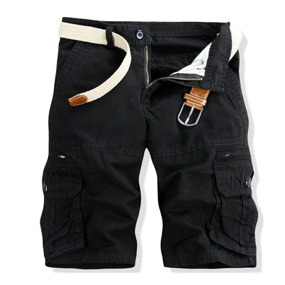 🩳 LIMITED-TIME 50% OFF! ✨ Men's Tactical Work Shorts – Multi-Pocket, Knee-Length, Durable ✨