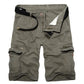 🩳 LIMITED-TIME 50% OFF! ✨ Men's Tactical Work Shorts – Multi-Pocket, Knee-Length, Durable ✨