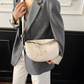 👜 50% OFF NOW!✨ Modern Minimalist Crossbody Purse – Premium PU Leather Dumpling Bag – Adjustable Shoulder Strap 🤎