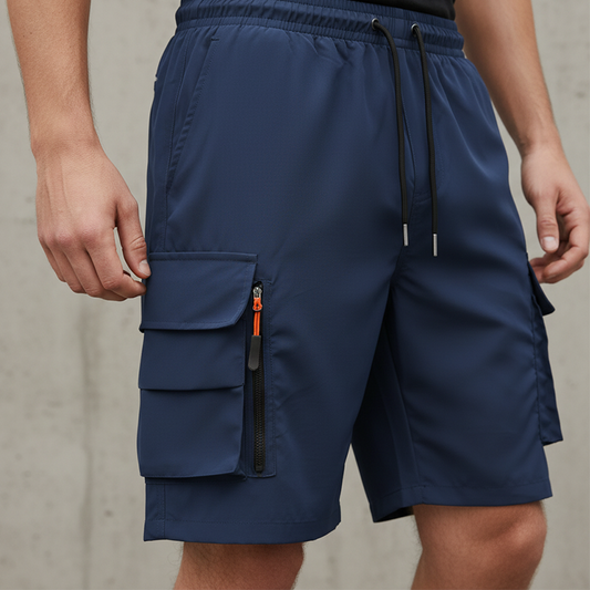 🩳 LIMITED-TIME 50% OFF! ✨ Men’s Quick-Dry Cargo Shorts – Multi-Pocket, Adjustable Waist, Lightweight 🌲