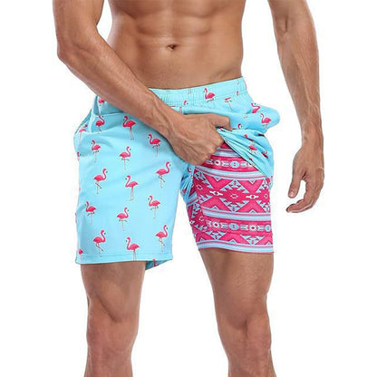 🩳 LIMITED-TIME 50% OFF! ✨ Men's 2-in-1 Shorts – Comfort-Lined, Quick-Dry ✨