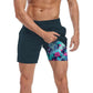 🩳 LIMITED-TIME 50% OFF! ✨ Men's 2-in-1 Shorts – Comfort-Lined, Quick-Dry ✨