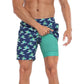 🩳 LIMITED-TIME 50% OFF! ✨ Men's 2-in-1 Shorts – Comfort-Lined, Quick-Dry ✨