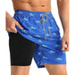 🩳 LIMITED-TIME 50% OFF! ✨ Men's 2-in-1 Shorts – Comfort-Lined, Quick-Dry ✨