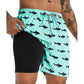🩳 LIMITED-TIME 50% OFF! ✨ Men's 2-in-1 Shorts – Comfort-Lined, Quick-Dry ✨