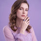💜 LIMITED-TIME 50% OFF! ✨ Asymmetrical Marquise Zircon Ring – Purple, Elegant, Gift ✨
